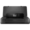 HP Officejet 200 Mobile Printer - pārnēsājams tintes printeris A4, 20 lpp/min melnbalts, 19 lpp/min krāsains, 50 loksnes, USB, Wi-Fi