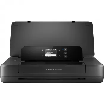 HP Officejet 200 Mobile Printer - pārnēsājams tintes printeris A4, 20 lpp/min melnbalts, 19 lpp/min krāsains, 50 loksnes, USB, Wi-Fi