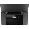 HP Officejet 200 Mobile Printer - pārnēsājams tintes printeris A4, 20 lpp/min melnbalts, 19 lpp/min krāsains, 50 loksnes, USB, Wi-Fi