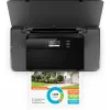 HP Officejet 200 Mobile Printer - pārnēsājams tintes printeris A4, 20 lpp/min melnbalts, 19 lpp/min krāsains, 50 loksnes, USB, Wi-Fi