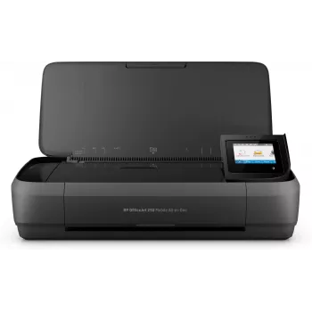 HP Officejet 250 Mobile All-in-One MFP krāsu tintes A4 8lpp/min Kopēšana 10lpp/min Druka 50lapas USB Wi-Fi