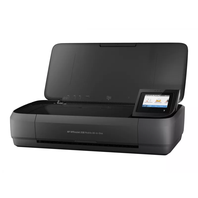 HP Officejet 250 Mobile All-in-One MFP krāsu tintes A4 8lpp/min Kopēšana 10lpp/min Druka 50lapas USB Wi-Fi