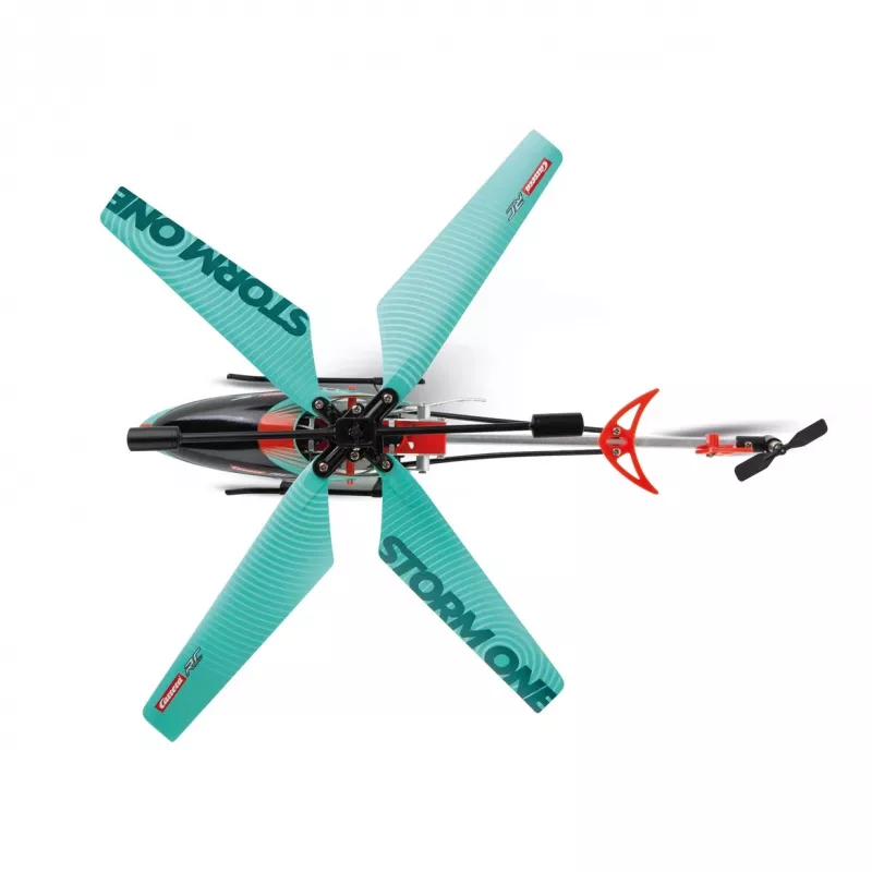 Helikopters ar tālvadību Storm One 2.0 2.4GHz 501053 Carrera