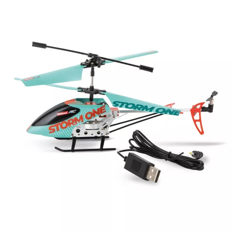 Helikopters ar tālvadību Storm One 2.0 2.4GHz 501053 Carrera