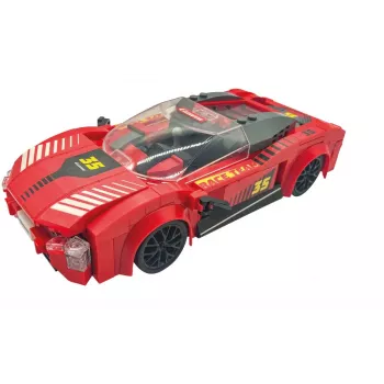 Auto ar radio vadību Construction Racer (DIY) 2.4GHz 370200010 Carrera