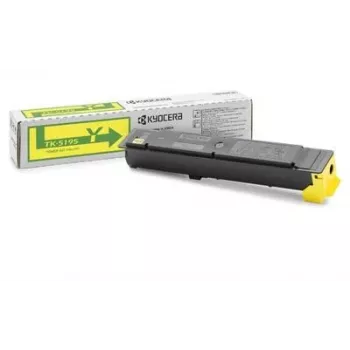 KYOCERA TK-5195Y oriģinālā dzeltenā tonera kasetne 1 gab.