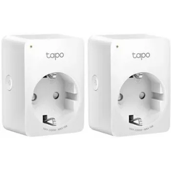 Tapo P100 V2 viedais kontaktdakšas modulis - mini - bezvadu - 802.11b/g/n, Bluetooth 4.2 - 2