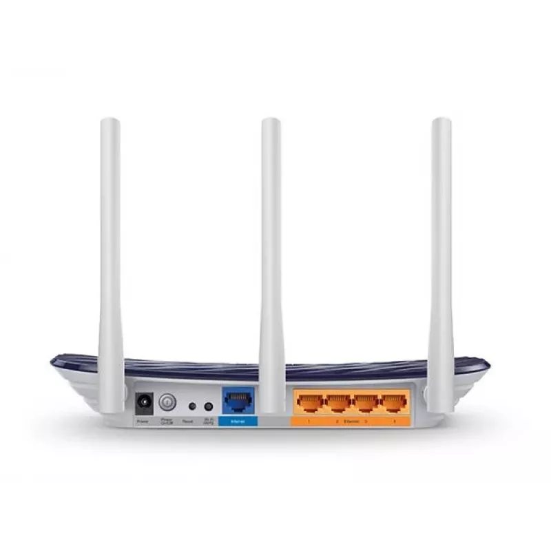 Bezvadu maršrutētājs TP-LINK ARCHER C20 V4, 733 Mbps, 3 antenas