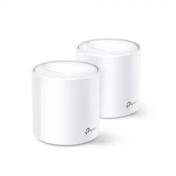 Bezvadu maršrutētājs TP-LINK Deco X60 (2 komplektā) | 5400 Mbps | Mesh | Wi-Fi 6