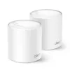 Bezvadu maršrutētājs TP-LINK Deco X60 (2 komplektā) | 5400 Mbps | Mesh | Wi-Fi 6