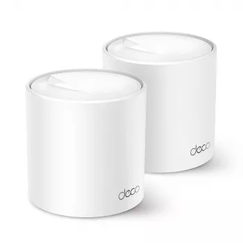 Bezvadu maršrutētājs TP-LINK Deco X60 (2 komplektā) | 5400 Mbps | Mesh | Wi-Fi 6
