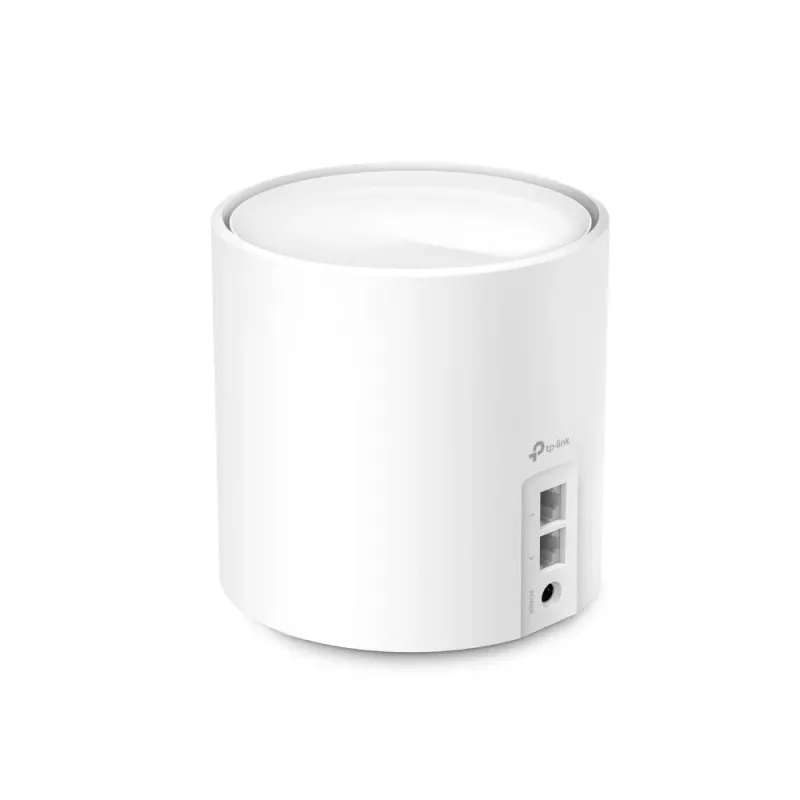 Bezvadu maršrutētājs TP-LINK Deco X60 (2 komplektā) | 5400 Mbps | Mesh | Wi-Fi 6