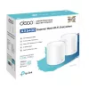 Bezvadu maršrutētājs TP-LINK Deco X60 (2 komplektā) | 5400 Mbps | Mesh | Wi-Fi 6