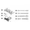 LENOVO ISG ThinkSystem SR665 V3 GPU pilna garuma termo komplekts