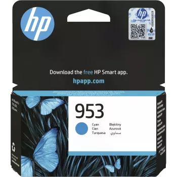 Kasetne HP 953 Ciāna 630 lapas