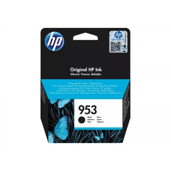 HP 953 Original Melnā Tintes Kasetne