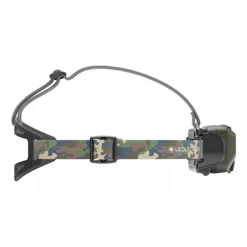 Ledlenser HF8R Core RGB Camouflage - Galvaslampa LED, zaļa
