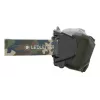 Ledlenser HF8R Core RGB Camouflage - Galvaslampa LED, zaļa