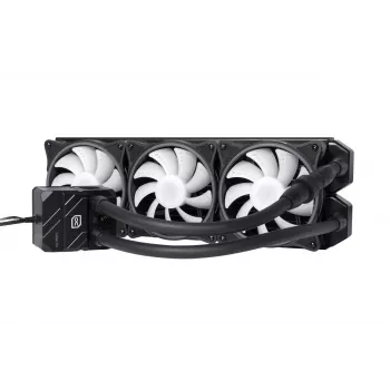 Alphacool Eisbaer Pro Aurora 360 šķidruma dzesētājs procesoriem 12 cm Balts, Melns 1 gab.