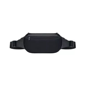 Vidukļa soma Xiaomi Sports Fanny Pack Fabric Leatherette Black 2.25L Unisex