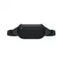 Vidukļa soma Xiaomi Sports Fanny Pack Fabric Leatherette Black 2.25L Unisex