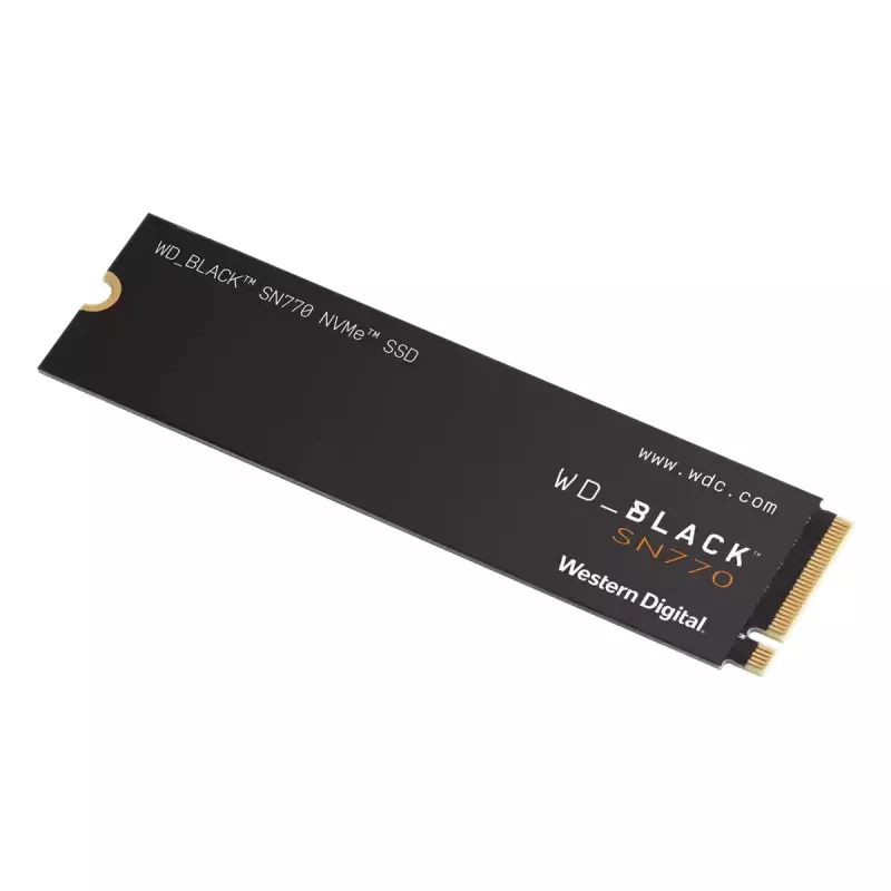 SSD disks Western Digital 250 GB M.2 PCI Express 4.0 NVMe Black SN770