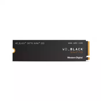 SSD disks Western Digital 250 GB M.2 PCI Express 4.0 NVMe Black SN770
