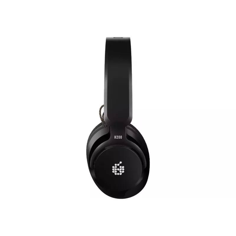 Adam Audio H200 Austiņas Vadu galvas saite Mūzika Melna