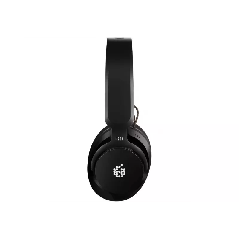 Adam Audio H200 Austiņas Vadu galvas saite Mūzika Melna