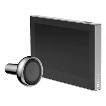 EZVIZ HP2 Black Silver 2MP bezvadu durvju acs kamera, 2 MP, 15 fps, Wi‑Fi 802.11n, 5 V DC