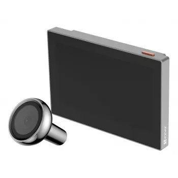 EZVIZ HP2 Black Silver 2MP bezvadu durvju acs kamera, 2 MP, 15 fps, Wi‑Fi 802.11n, 5 V DC