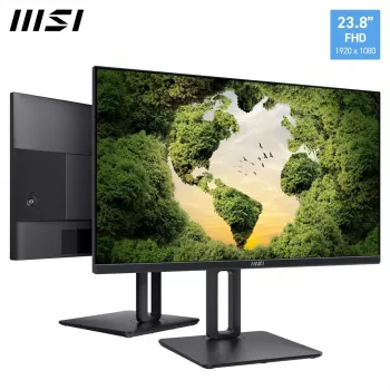 MSI Pro MP245PG 24 collu IPS FHD HDMI/DP Pivot - Plakans ekrāns - 61 cm