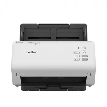 ADF skeneris Brother ADS-4300N — A4, 600 x 600 DPI, abpusējs, 80-lapu ADF, Dual CIS, LED (Melns/Balts)