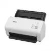 ADF skeneris Brother ADS-4300N — A4, 600 x 600 DPI, abpusējs, 80-lapu ADF, Dual CIS, LED (Melns/Balts)