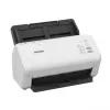 ADF skeneris Brother ADS-4300N — A4, 600 x 600 DPI, abpusējs, 80-lapu ADF, Dual CIS, LED (Melns/Balts)