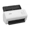 ADF skeneris Brother ADS-4300N — A4, 600 x 600 DPI, abpusējs, 80-lapu ADF, Dual CIS, LED (Melns/Balts)
