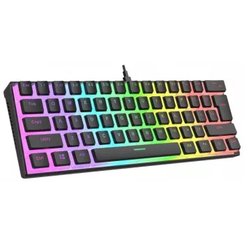 Vadu mehāniskā tastatūra Rampage RADIANT K11 Black RGB