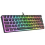 Vadu mehāniskā tastatūra Rampage RADIANT K11 Black RGB
