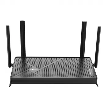 TP-Link Archer BE3600 bezvadu maršrutētājs 2.5 Gigabit Ethernet divu joslu (2.4 GHz / 5 GHz) Melns