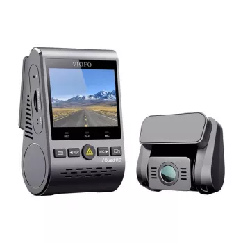 Auto videoreģistrators VIOFO A129 PLUS DUO-G 2K + 1080p WiFi GPS