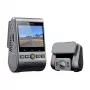 Auto videoreģistrators VIOFO A129 PLUS DUO-G 2K + 1080p WiFi GPS