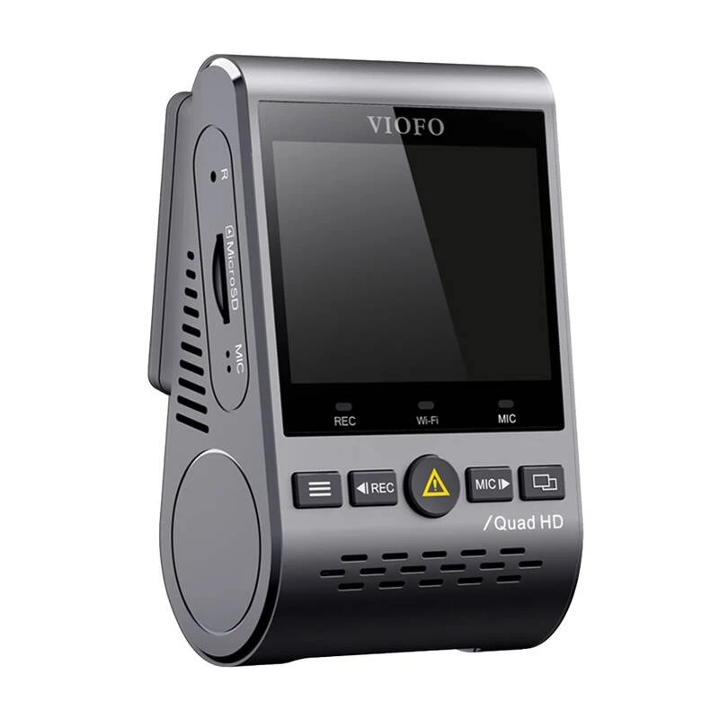 Auto videoreģistrators VIOFO A129 PLUS DUO-G 2K + 1080p WiFi GPS
