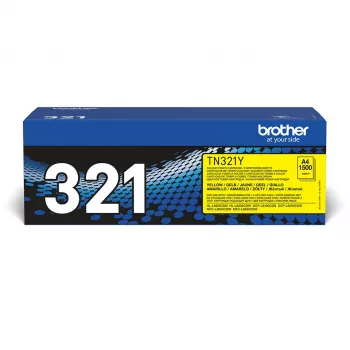 Tonera kasetne Brother TN-321Y 3000 lapas Dzeltena