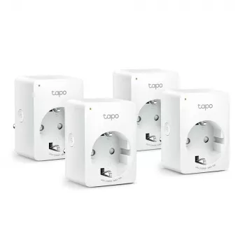 TP-Link Tapo Mini viedais Wi-Fi kontaktdakša (4 iepakojumā)