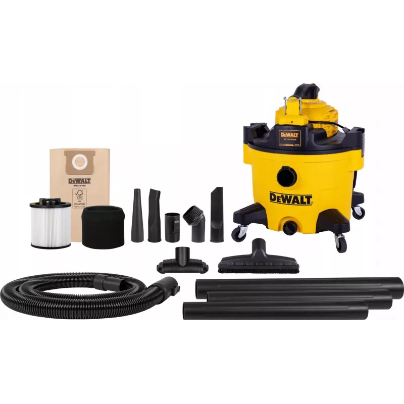 Rūpnieciskais putekļsūcējs 34L 1080W DXV234P DEWALT
