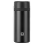 Vakuuma pudele ZWILLING THERMO 0.42 L, nerūsējošais tērauds, melna, 7 h karsts / 10 h auksts