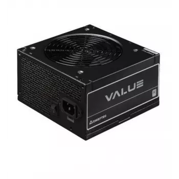 Barošanas bloks CHIEFTEC APB-500B8-BK ATX 500W ar Active PFC un vairāku aizsardzību