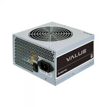 Barošanas bloks CHIEFTEC APB-400B8-BK 400 W, 80 PLUS, aktīvais PFC