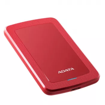 Ārējais cietais disks ADATA DashDrive HV300 2TB 2.5 USB3.1 Sarkans
