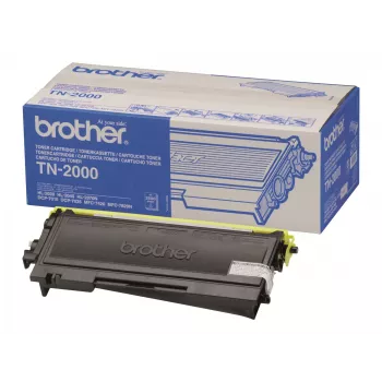 Tonera kasetne Brother TN-2000 2500 lpp Melna
